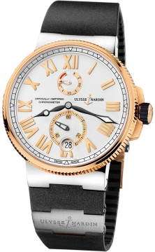 Buy this new Ulysse Nardin Marine Chronometer Manufacture 45mm 1185-122-3t/41 v2 mens watch for the discount price of £12,895.00. UK Retailer.